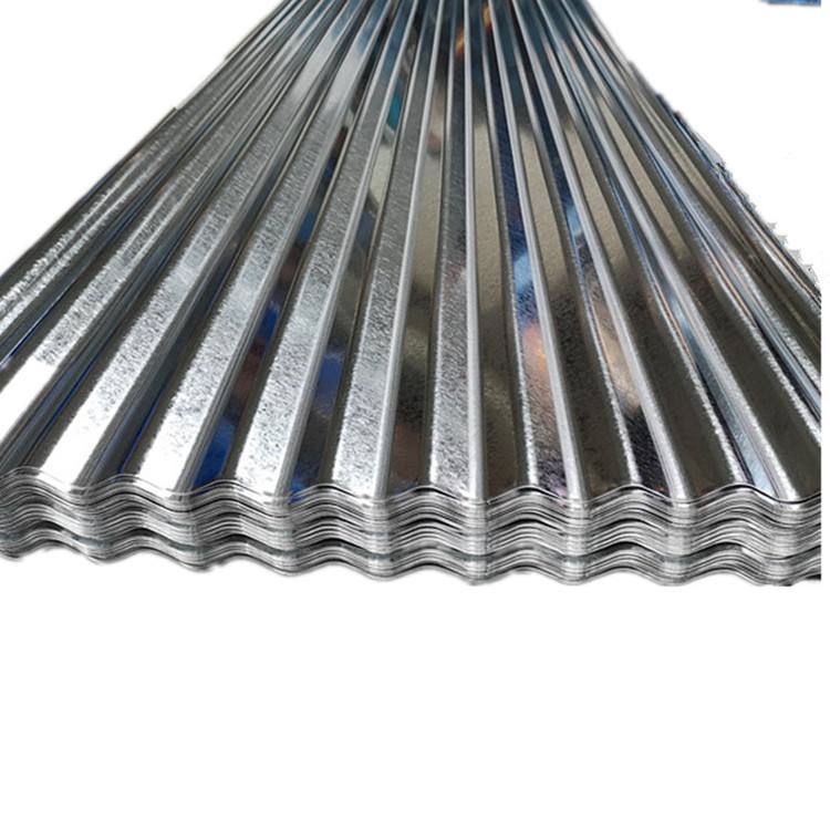Aluminum Zinc Corrugated Sheet with Zero