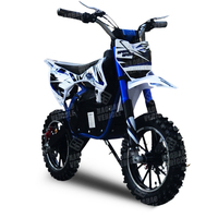 Mini dirt bike électrique pour enfants 36v 800w 1000w quad bike