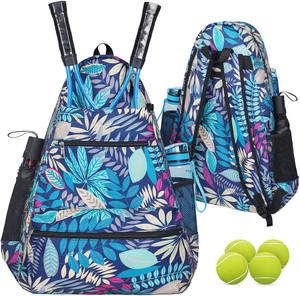 Muestra Gratuita de Bolsa Multifuncional para Raquetas de Pickleball, Mochila Deportiva, Bolsa de Tenis con Compartimento para Zapatos, Mochila de Tenis y Pickleball - Product Image 1