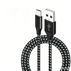 <span class=keywords><strong>Cable</strong></span> de Datos Trenzado de Nailon 3A Tipo-C, Compatible con Teléfonos <span class=keywords><strong>Apple</strong></span> y Android, <span class=keywords><strong>Cable</strong></span> de Carga <span class=keywords><strong>USB</strong></span> de Carga Rápida - Product Image 3