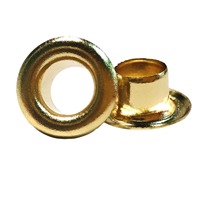 JIAXIN Vente directe usine Boutons à œillets polyvalents de petite taille pour vêtements, sacs/chaussures ; Stock limité Métal
