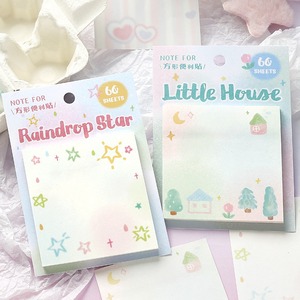 Korean-style Ins-style Loose Leaf <b>Memo</b> <b>Pads</b> Sticky Notes Gentle Sweet Dream Music Small Fresh Plan Stickers <b>Memo</b> List To-do - Product Image 3