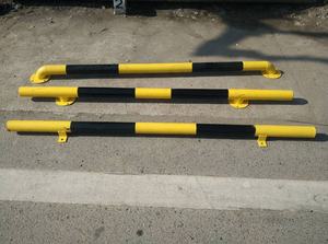 Customized 2000*76*100ミリメートルMetal Steel Car Parking Wheel Stopper - Product Image 6