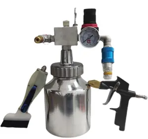 Liujiang 10L manual operation simple brush glue machine glue applicator is widely used in various fields