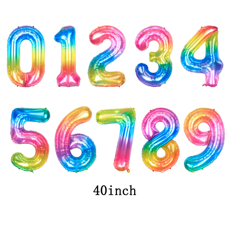 Candy Gradient 0~9