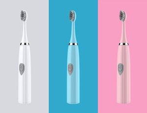 Ibrating-cepillo de dientes eléctrico sónico para niños, modelo automático recargable con cerdas suaves - Product Image 2