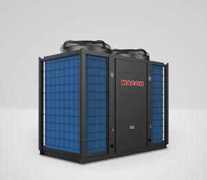 MACON R410a Bomba de calor eléctrica de alta eficiencia 15kw Enfriador de piscina tropical para uso al aire libre para hotel/escuela/hogar/comercial - Product Image 3
