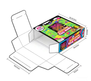 Caja Sorpresa de Pascua Golden Egg Scavenger Hunt - Juguete Infantil con Puertas Misteriosas - Product Image 4