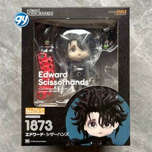 Figurine Articulée Style Nendoroid Q Version Edward <span class=keywords><strong>Scissorhands</strong></span> 1873 avec Visage Changeable, Modèle en Plastique - Product Image 4