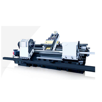 SMTCL CNC centre de tournage HTC40ny BMT55 outil entraîné tourelle 3 axes CNC tour fraiseuse Combo