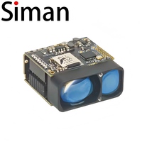 Módulo de Sensor de Distancia Láser de Precisión, Alcance de 1500 m, Tecnología TOF, Salida UART para Telémetros Portátiles, Micro Drones