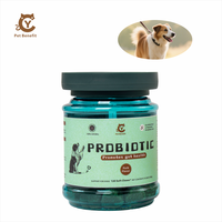 Probiotiques pour chiens 20 milliards d'UFC, complément pour la santé intestinale, 6 souches, équilibre la flore intestinale, pour estomacs sensibles, sans céréales, absorption rapide