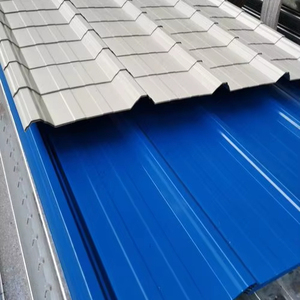 Revestimiento de zinc galvanizado/aluminizado personalizable directo de fábrica Acero Galvalume prepintado para pared de techo - Product Image 1