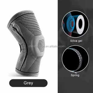 Silicone thể thao khuỷu tay & miếng đệm đầu gối cho nam giới phụ nữ bóng rổ ngoài trời Chạy bị bảo vệ cho mùa hè áp lự<span class=keywords><strong>c</strong></span> mùa xuân bị bảo vệ - Product Image 6