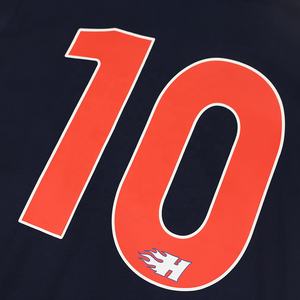 HEALY Custom Voetbalshirt Vintage Design Polokraag Gepersonaliseerde Retro Voetbalshirts Performance Stof voor Teams Fans - Product Image 4