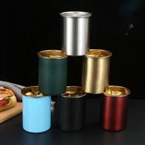 Cendriers debout vides de cigare d'étain de <span class=keywords><strong>poche</strong></span> de purification d'air d'acier inoxydable en gros portatif d'usine pour des voitures - Product Image 4