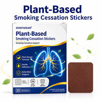 Patch de sevrage tabagique aux extraits de plantes naturelles – Aide naturelle pour arrêter de fumer, contrôle des envies et soulagement des symptômes de sevrage