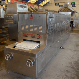 เครื่องอบแห้งด้วยเตาอบไมโครเวฟแบบต่อเนื่องทำจากสแตนเลสสำหรับผลไม้ผัก - Product Image 4