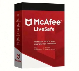 Abonnement McAfee LiveSafe pour un nombre illimité d'appareils, 1 an - Product Image 1