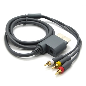 3RCA HD TV thành phần Composite Cáp AV <span class=keywords><strong>Adapter</strong></span> Cáp HD âm thanh và video cáp 1.8m đối với Microsoft X-BOX <span class=keywords><strong>360</strong></span>/<span class=keywords><strong>360</strong></span> Slim - Product Image 3