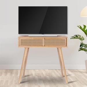 Đồ Nội Thất Nhà Phòng Khách Hình Chữ Nhật Bên Bàn Mây Bảng Điều Khiển Bảng Với Ngăn Kéo Bảng Mây Đồ Nội Thất - Product Image 3