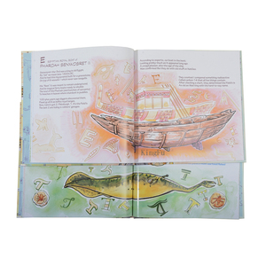 Chất lượng cao tốt nhất mực nghệ thuật giấy bóng màu sắc tốt in ấn cuốn sách Bảo tàng động vật dày bìa cứng trẻ em cuốn sách - Product Image 3