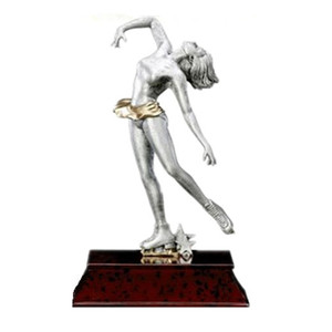 Custom Resin Cup for Sports & Skating Dance Figurine Unique Trophy Craft