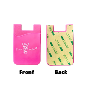 Nouvelle mode cadeau promotionnel personnalisé collant téléphone poche portefeuille intelligent porte-carte de crédit en silicone - Product Image 5