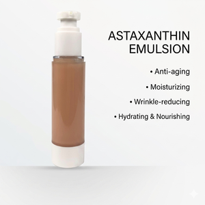 Loción de Astaxantina de Marca Privada OEM ODM, Antioxidante, Iluminadora, con Vitamina E, Hidratante, para el Cuidado Facial - Product Image 1