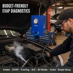 Détecteur de fuite de fumée automobile UDIAG ALT400, localisateur de fuite EVAP, pompe intégrée, détection rapide en 5 secondes, double mode, 12V SAE pour voiture, camion, tuyauterie - Product Image 5
