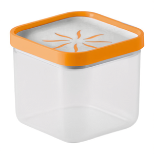 กระปุกพลาสติก (800 มล.) COLOR STYLE สีเหลืองฟักทอง V60129400604 - Product Image 2