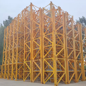 Section de mât de <span class=keywords><strong>grue</strong></span> à tour L46A1/L68B2 en acier haute résistance, pièces de rechange pour <span class=keywords><strong>grue</strong></span>, marque chinoise réputée, garantie 1 an - Product Image 4