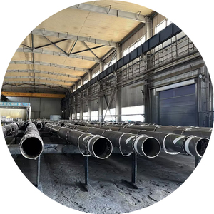 Pipa Baja SSAW Xinyue Steel EN 10219-<span class=keywords><strong>2</strong></span> untuk Pondasi Pembangkit Listrik Tenaga Angin di Laut - Product Image 4