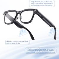 Gafas de Sol Inteligentes de Última Generación con Traducción de Audio por IA, Resistentes al Agua, BLE5.4, Control Táctil, Reproductor de Música