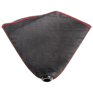Kamilolo Car Gear <b>Shift</b> Dust Cover PVC Carbon Black Washable Racing Style <b>Knob</b> - Product Image 3