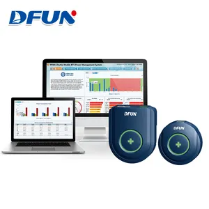 DFUN远程电信和蜂窝塔电能质量监测铅酸电池管理系统