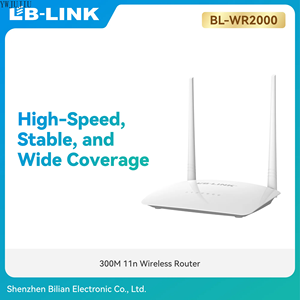CY001 Vente en gros CY001 Routeur TP-Link 300 Mbps 2*5dBi Antenne Routeur sans fil 2.4G & 5G 4 ports LAN POE/GSM/SDK/GPRS LB Link R - Product Image 3