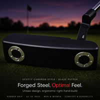 Clubs de golf personnalisés Scotty CameroStyle, putter forgé et entièrement usiné CNC, pour droitiers et gauchers, pour hommes et femmes, Titleist