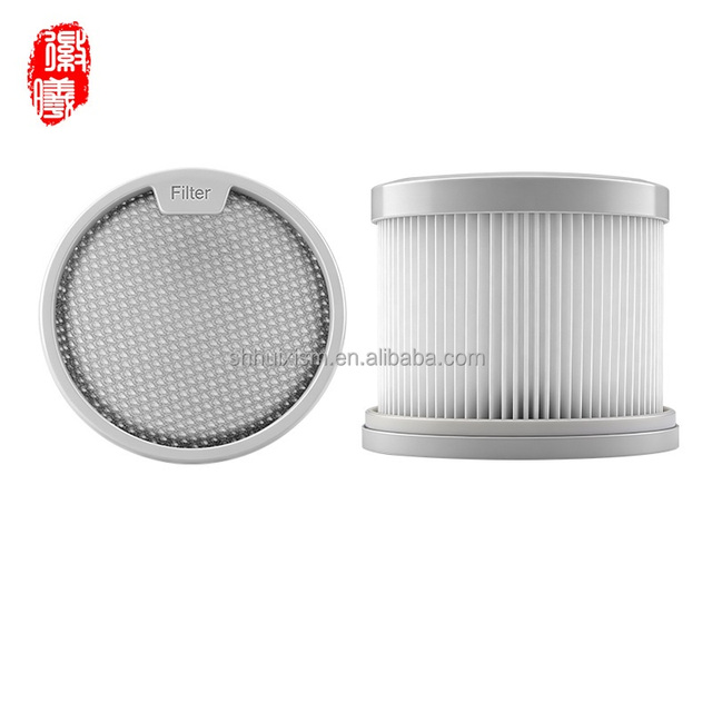 Pre Filter Sponge & Post HEPA Filter Fit for Xiaomi Mijia Cordless Handheld Vacuum Cleaner 3/ Dock Version Replacement Parts