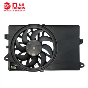 Factory Outlet 12v Dc Air Condenser Fan Auto Cooling Fan Oem 68073673AA Cooling Radiator Fan FOR Jeep Renegade 1.4T L4 11-19