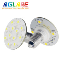 Lampe LED E10 Aglare Cabochon pour manèges de fête foraine, éclairage de manèges, lumières LED de carnaval