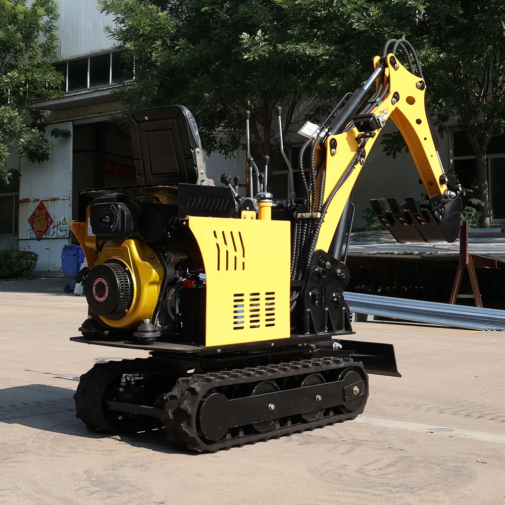 Công nghiệp Digger xây dựng Grabber máy xúc Micro ROTARY máy xúc Trung Quốc scavatore