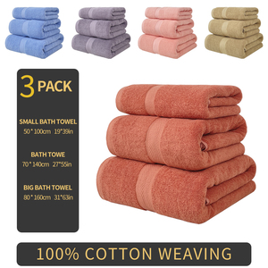 Ensemble de serviettes de <span class=keywords><strong>spa</strong></span> professionnel de luxe en jacquard 100% coton blanc, lot de 3 pour centre de beauté - Product Image 1
