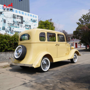 <span class=keywords><strong>Voiture</strong></span> de transport silencieuse et stable de style vintage pour villas de campagne, événements, transport commercial extérieur et défilés - Product Image 5