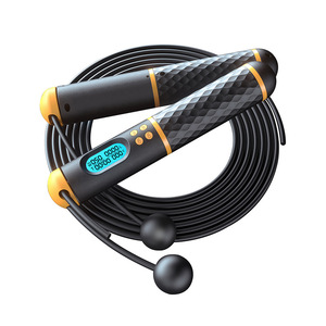 High Quality <strong>Wireless</strong> Skipping <strong>Rope</strong> <strong>Digital</strong> Skipping <strong>Rope</strong> Adjustable Cordless <strong>Jump</strong> <strong>Ropes</strong> for Fitness Adult Children