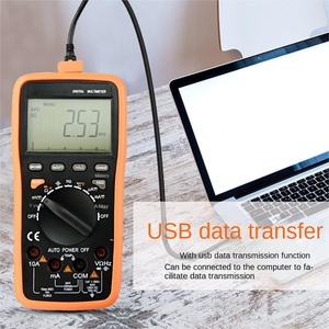 Multimètre numérique automatique avec fréquence d'interface USB - Product Image 5