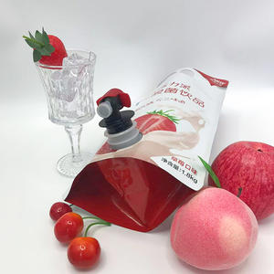 Bolsa de Grado Alimenticio de 1.8 kg con Impresión por Grabado, Sellado Térmico, Aislamiento al Oxígeno, Tipo Stand-Up con Válvula y Asa de Seguridad para Jugos - Product Image 3