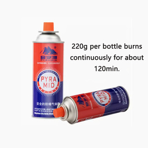 Cartucho de Gas Butano Portátil para Exteriores, para Camping y Senderismo, 220g - Product Image 2