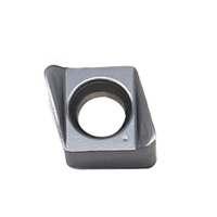 jewelwin Usine chinoise 4NKT0603 Plaquette de fraisage rapide en carbure 4NKT060308R pour tour CNC, outil de tournage pour usinage des métaux 4NKT
