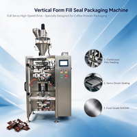 Machine à café en grains pour petites entreprises, machine verticale de remplissage et de scellage de sachets pour sacs en plastique/papier de qualité alimentaire, télécommande